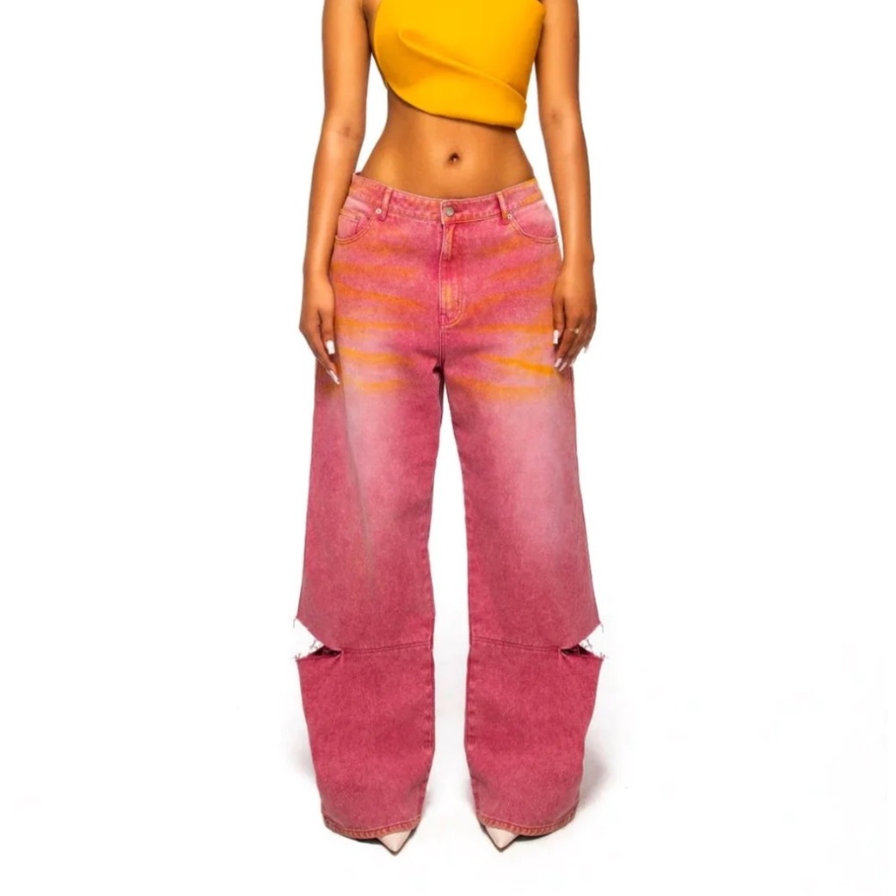 Hanifa Aster Acid Jeans